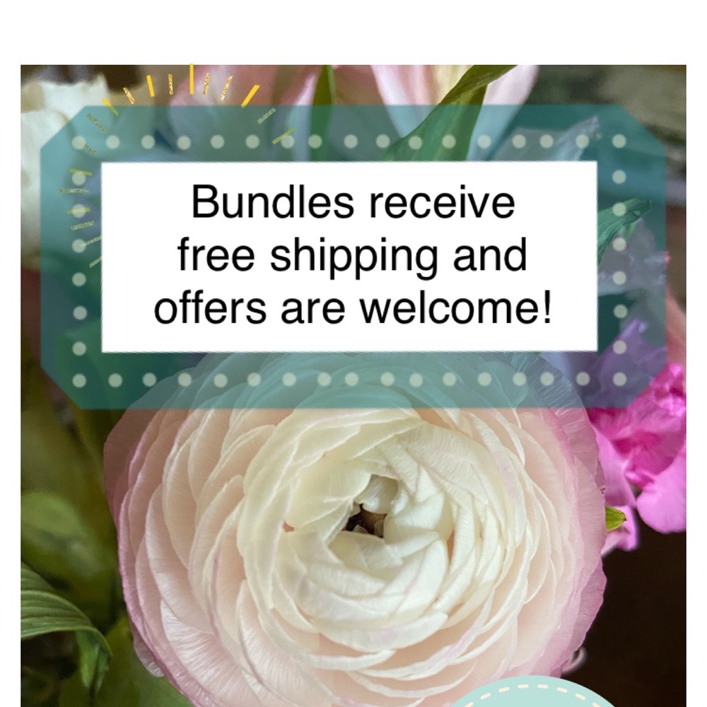 Sale! Bundles receive free shipping!